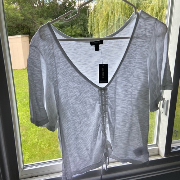 Top with strings - Picture 1 of 2